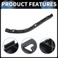 thumbnail image 5 of Bumper Support Bracket Rear Bumper Retainer Bracket Hold Mount No.866131R000 for Hyundai Accent 1 Pair, 5 of 6