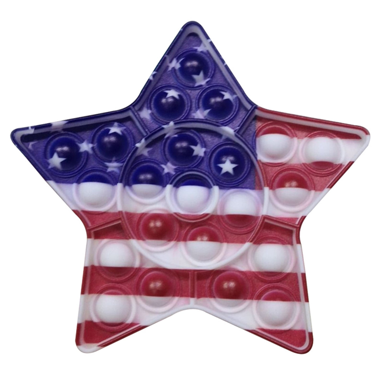 Fortune Antistress Multiple Shape Fidget Toys Push Bubble Sensory