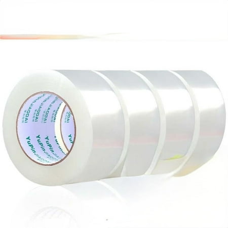 

Transparent Tape Wide 4.8cm Sealing Box Packing Adhesive Cloth Large Roll Sealing Adhesive Paper Factory Express Home Office Supplies