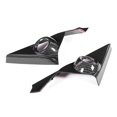 thumbnail image 5 of 2pcs A‑Pillar Speaker Trim Cover Carbon Fiber Style Decoration Fit for Honda Civic 10th 16‑19, 5 of 5