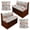 Blue Mushroom, variant on Chririnla Camo Green Duck RV Dinette Cushion Covers Booth Set with Pillow Cover,Camper Cushion Covers Couch Cover 2 Piece Slipcovers Washable RV Sofa Covers RV Bench Seat Covers for Dinette