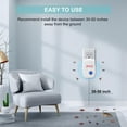 thumbnail image 6 of 6 Packs Ultrasonic Pest Repeller, Electronic Rodent Repellent, Plug in Indoor Mice Repellent for Insects, Spiders, Mosquitoes, Bugs, 6 of 7