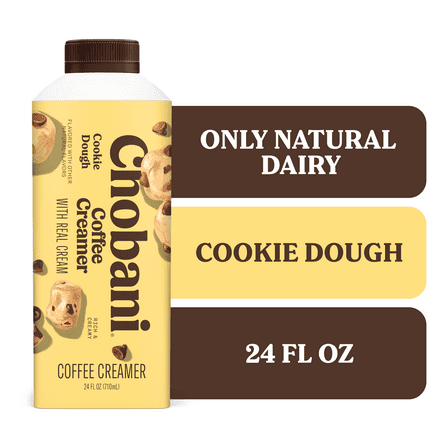 Chobani Coffee Creamer Cookie Dough 24 fl oz