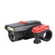 thumbnail image 1 of Lámpara LED impermeable delantera para bicicleta superbrillante, luz frontal, accesorio para montar en bicicleta nocturna, 1 of 5