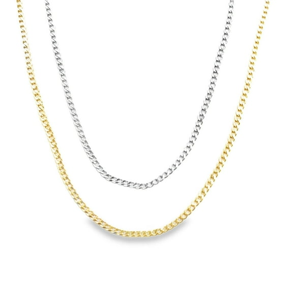 1mm Cuban Chain (F23)