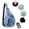 thumbnail image 3 of Duryarhall Crossbody Sling Backpack Sling Bag Travel Hiking Chest Bag Daypack, 3 of 4