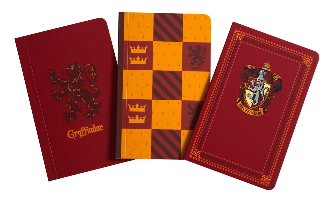 Genuine Warner Bros Harry Potter G For Gryffindor A4 Wiro Notebook Pad Journal 