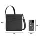 thumbnail image 3 of Bolso de Mano Travelon Roam Pequeño Antirrobo de Nylon 22x22x6 cm, 3 of 9