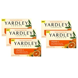 Yardley London Moisturizing Bath Bar, Oatmeal & Almond, 4 Oz ( Pack Of 24