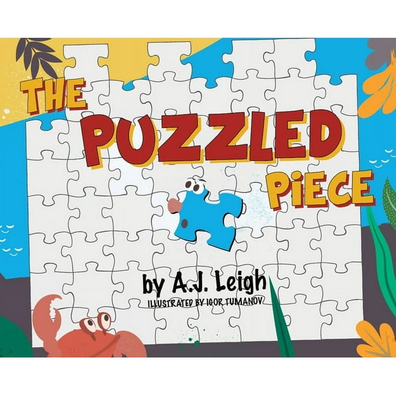 The Puzzled Piece, (Hardcover)