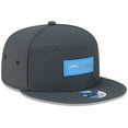 thumbnail image 3 of Men's New Era Charcoal Los Angeles Chargers 2025 Sideline Cold Weather Split Panel 9FIFTY Snapback Hat, 3 of 5