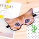 thumbnail image 3 of 1 pieza de antifaz para dormir, antifaz de gato lindo elástico suave de felpa para dormir (20*9 cm) TUNC Sencillez, 3 of 4