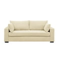 thumbnail image 2 of Coastal Haven Corduroy Sofa, 2 of 5