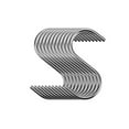 thumbnail image 1 of Diconna S-Shaped Metal Hook Creative Stainless Steel Kitchen Organization Tools, 1 of 9