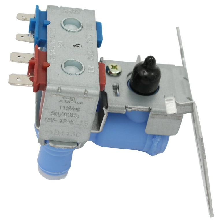 WR57X10032 Water Valve Replacement for General Electric PSB48YSXASS Refrigerator Compatible with WR57X10040 Inlet Valve UpStart Components Brand