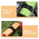 thumbnail image 2 of 2 piezas de cinturón de maleta ajustable con hebilla para mochila, correa para equipaje de viaje al aire libre, 2 of 5