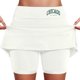 thumbnail image 1 of Falda culotte de talle medio para mujer: cintura elástica, bolsillos laterales, diseño fluido en capas, falda estampada informal para el verano., 1 of 5