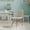Off-White, variant on Merrick Lane Children's Faux Faux Shearling Accent Chair, Modern Accent Chair For Bedroom, Entryway, and Living Room In Elegant Off-White