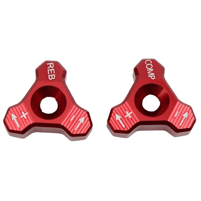 BTOER Motorcycle Front Shock Absorber Fork Knob Adjuster Bolt For Most Motorcycle