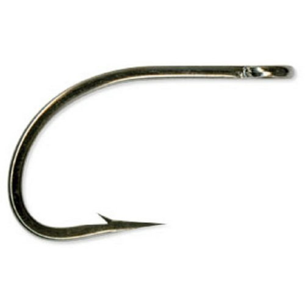 Mustad O' Shaughnessy Bait Hooks , Size 1/0, 25 Pack - 9174NP-BN-1/0 ...