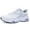 Whitegray, variant on Wide Toe Box Walking Shoes for Men with Arch Support Orthotic Sneakers for Plantar Fasciitis Athletic Cushioning Men's Running Shoes for Foot Pain Relief, US Size 10.5