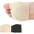 thumbnail image 7 of Metatarsal Pads, Bunion Pads, Ball of Foot Cushions with Soft Gel (2 Pairs) - Fabric Compression - Metatarsalgia, Mortons Neuroma, Calluses, Blisters, Foot Pain Relief, Felt Foot Pads for Women Men, 7 of 7