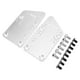 thumbnail image 1 of BOROCO 2 uds placas adaptadoras de montaje de motor 551628 reemplazo de soporte de intercambio Universal para conversión de bloque pequeño LS ajustable, 1 of 5