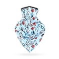 thumbnail image 2 of Shadoumai Cooling Neck Gaiter Bandana for Outdoor Activities Breathable Quick-Drying Sun Protection Motorcycle Riding Scarf, 2 of 3