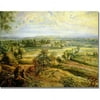 Trademark Fine Art "An Autumn Landscape II" Canvas Art by Peter Rubens