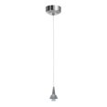 thumbnail image 1 of Tungsten 70012LED360-BS Brushed Steel Mini Pendant Tungsten Access Lighting, 1 of 1