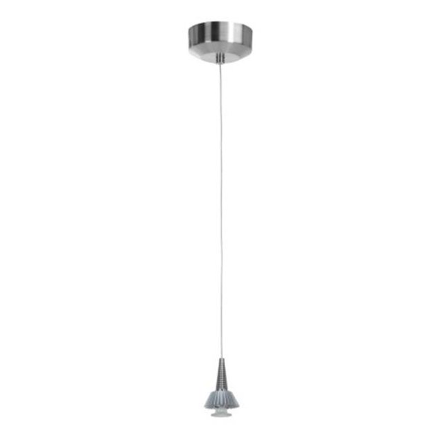 Tungsten 70012LED360-BS Brushed Steel Mini Pendant Tungsten Access Lighting