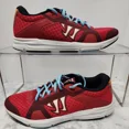 thumbnail image 1 of Warrior Mens Hommes Training Shoes Size 12.5D, Moyen by New Balance. Red Color, 1 of 6