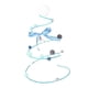 thumbnail image 4 of Lovely Happy Birthday Cake Topper Cupcake Topper Birthday Party Decorations Azul, 4 of 6