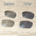 thumbnail image 3 of Walleva Transition/Photochromic Polarized Replacement Lenses for Ray-Ban RB3478 60mm Sunglasses, 3 of 5