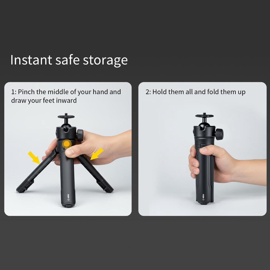 MultiDevice Tripod 3Section Selfie Stick Aluminum Alloy Construction Adjustable Length For Photography Outdoor