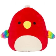 Squishmallow Paco The Parrot 8 Inch Stuffed Plush Toy