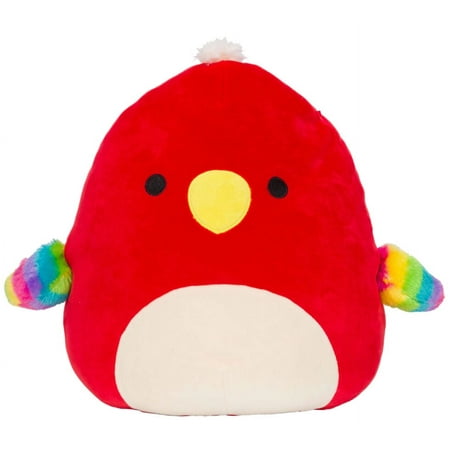 Squishmallow Paco The Parrot 8 Inch Stuffed Plush Toy