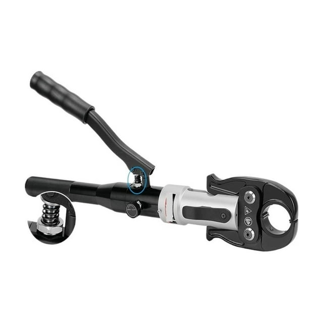 Hydraulic Copper Pipe Crimping Tool Set - Aluminum Alloy Material Rotating Head Suitable For Narrow Spaces And Small Fittings ,Safe and Reliable