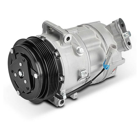 A/C Compressor 1 - Compatible with 2003 - 2011 Saab 9-3 Sedan 2.0L 4-Cylinder 2004 2005 2006 2007 2008 2009 2010