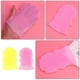 thumbnail image 2 of Bath Glove Scrubber Silicone Shower Gloves for Exfoliating 2Pcs Pack, 2 of 3
