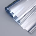 thumbnail image 4 of Clispeed Heat Reflecting Window Film Sun Shield Insulation for Home and Office Silver 1Pack, 4 of 6