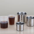thumbnail image 4 of 4 Pcs Liquid Measuring Cups Medicine Rice Measurement Convenient Pill Accessories Stainless Steel, 4 of 6