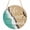 beige, variant on Beige Blue Summer Beach Round Front Door Welcome Sign, 7.8 Inch Wall Hanging Decor for Indoor Outdoor, Coastal Nautical Starfish Ocean Home Porch Hanger Decorations for Holiday Gift