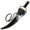 Germanic Horn & Black Frog, variant on Handcrafted German Drinking Beer Horn Medieval Style with Adjustable Leather Frog - 100% Natural Buffalo Horn Holds up to 17oz of Liquid - Unique Finish, Perfect for Ceremonial or Everyday Use