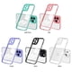 thumbnail image 3 of Protección De La Cámara Funda Blindada A Prueba De Golpes Para iPhone 12 , 11 , 13 , 14 , Pro Max , 7 , 8 , 6 Plus , XS , XR , SE20 , Cubierta Para Deportes , Hombres , Niño , Mujer Fresca, 3 of 3
