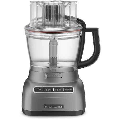 KitchenAid RKFP1333CU 13Cup 3.1L W/ WIDE MOUTH FOOD PROCESSOR