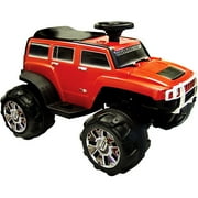 Hummer Big Wheel Ride-On, Orange