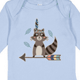 thumbnail image 4 of Inktastic Raccoon Woodland Tribal Arrow Boys or Girls Long Sleeve Baby Bodysuit, 4 of 5