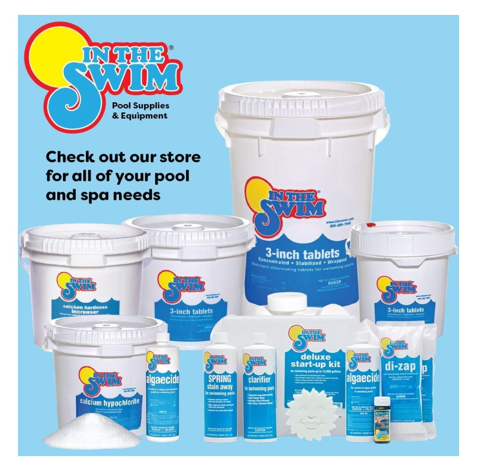 A+ Pool Stain Remover - 100% Ascorbic Acid - Professional-Grade Metal & Organic Stain Treatment - 2 Pound
