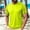 #Green, variant on Men's Breathable Quick Dry Athletic Short Sleeve Crew Neck T-Shirt,Blue,Big Men's,Tall Men's M,Young Men's T-shirt